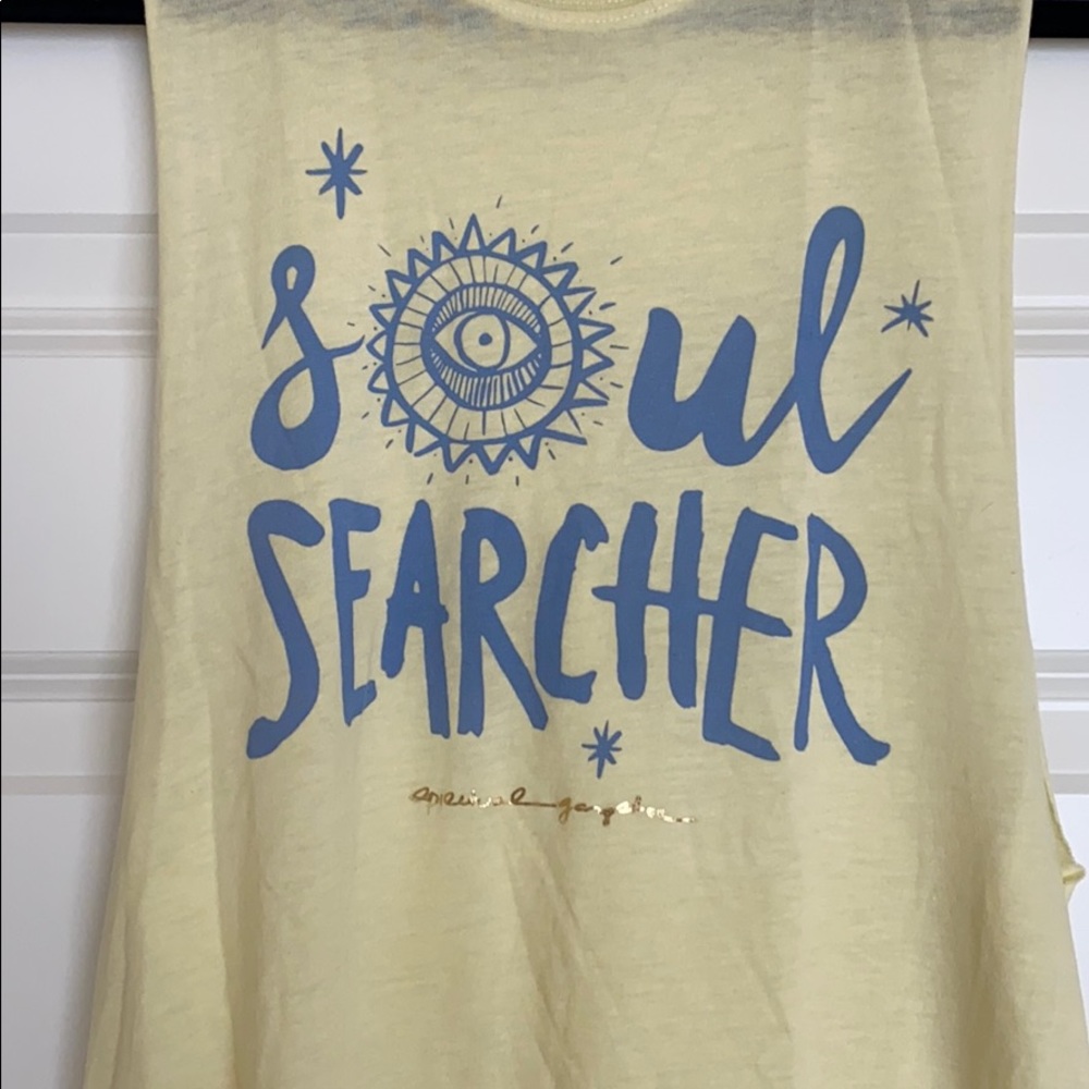 Spiritual Gangster Soul Searcher Muscle tank